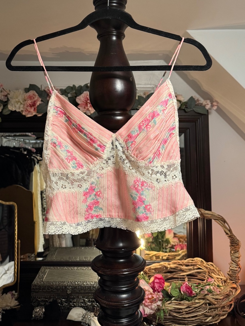 Rare LoveShackFancy cami top xs